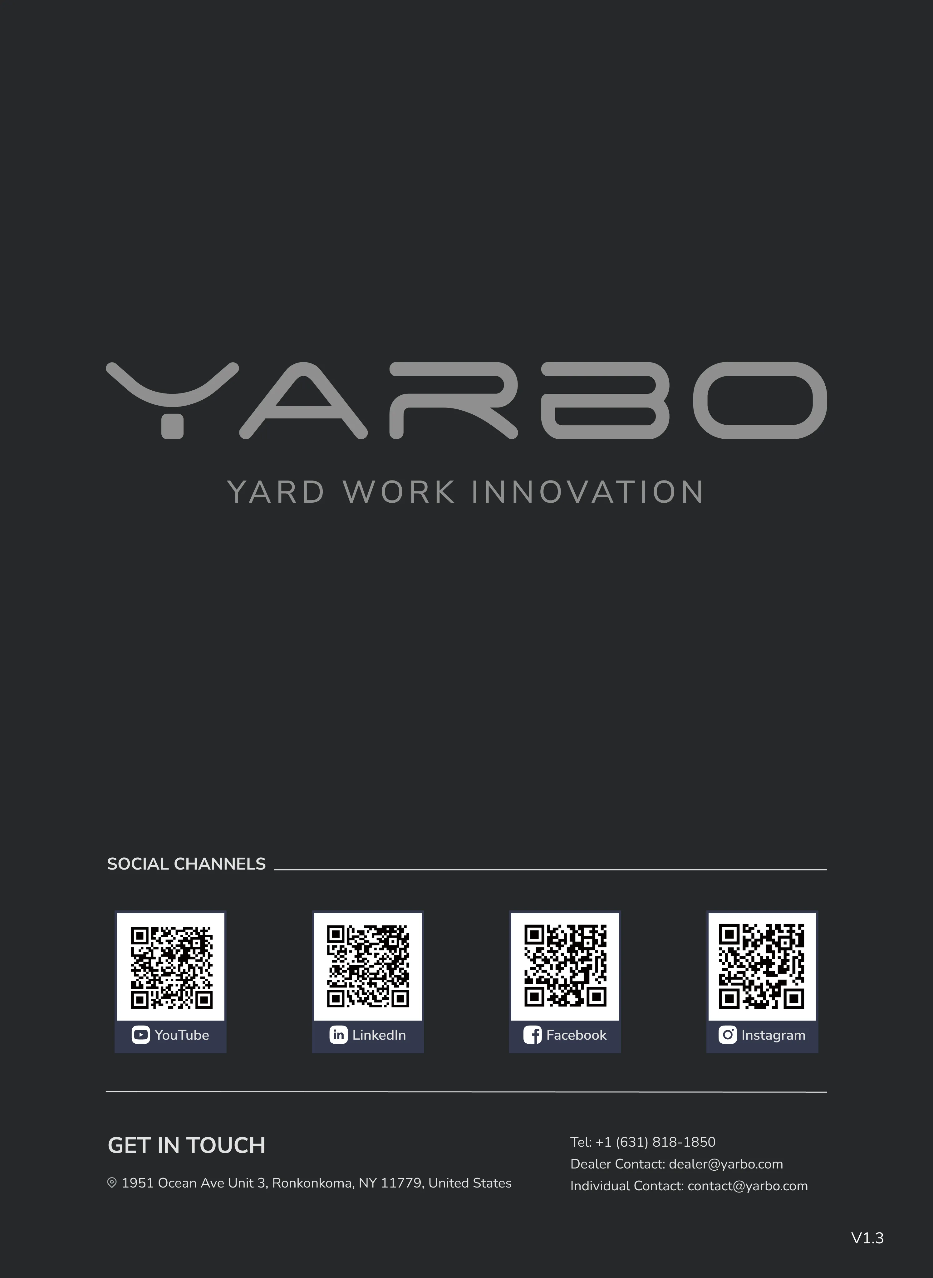 Yarbo Brochure Page 20