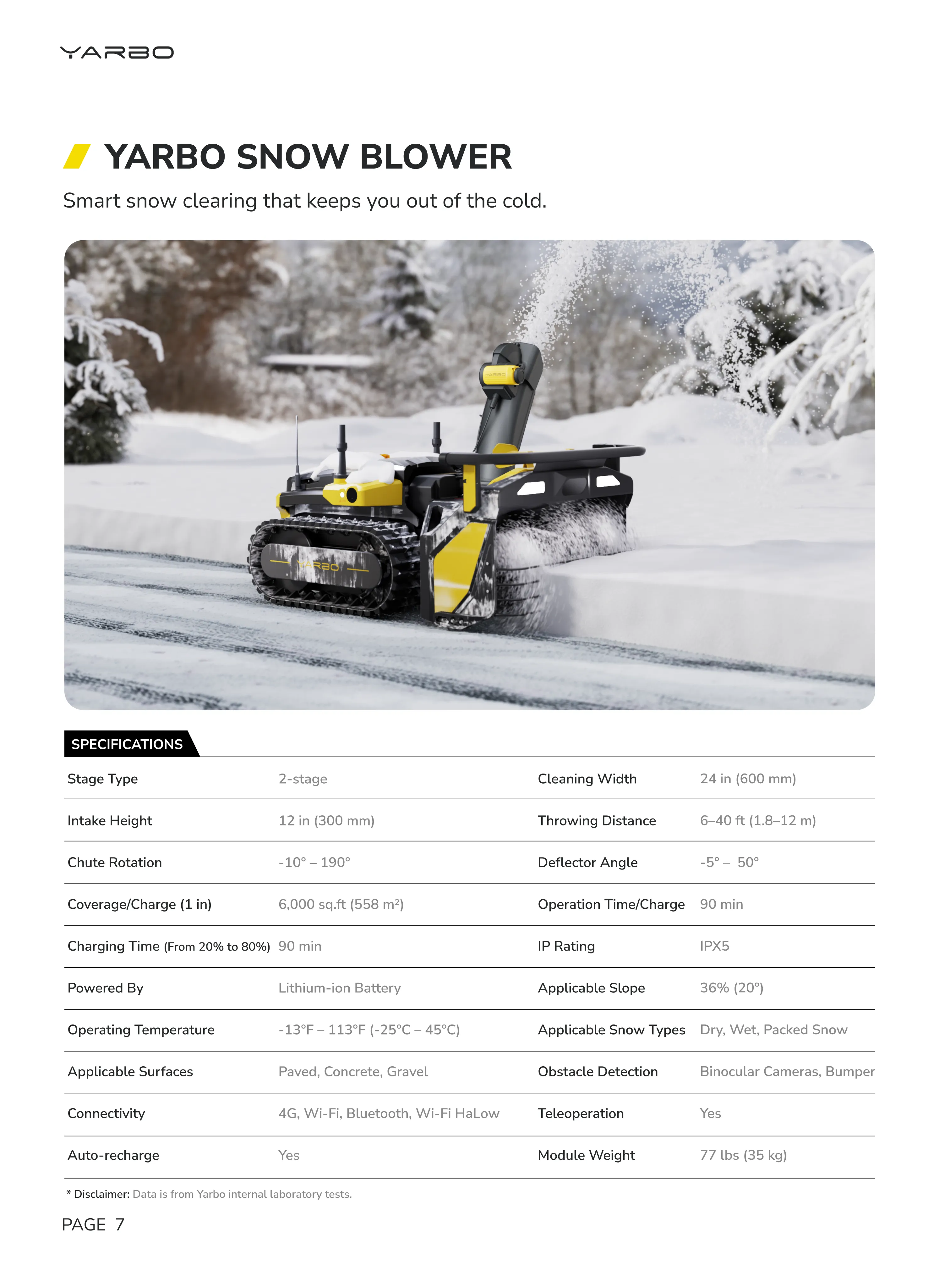 Yarbo Brochure Page 8
