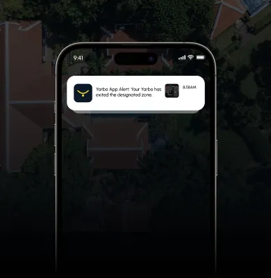 Geofence Alert