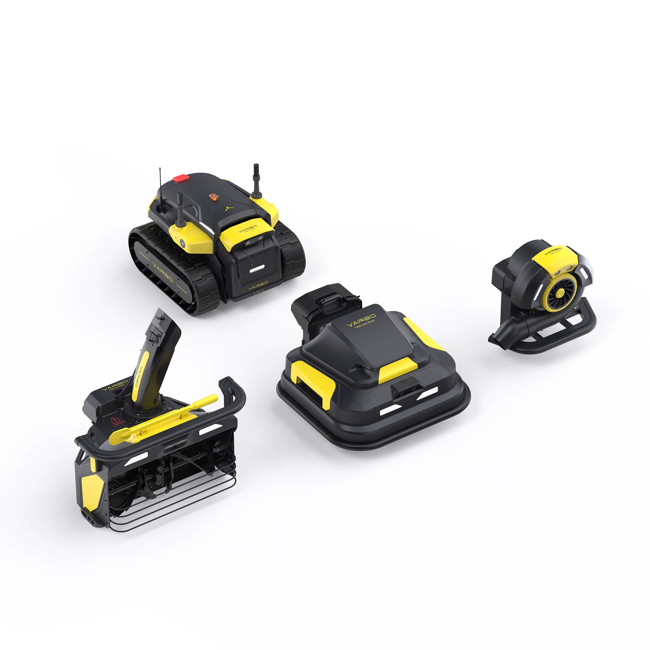 Yarbo 4-in-1 Yard Robot