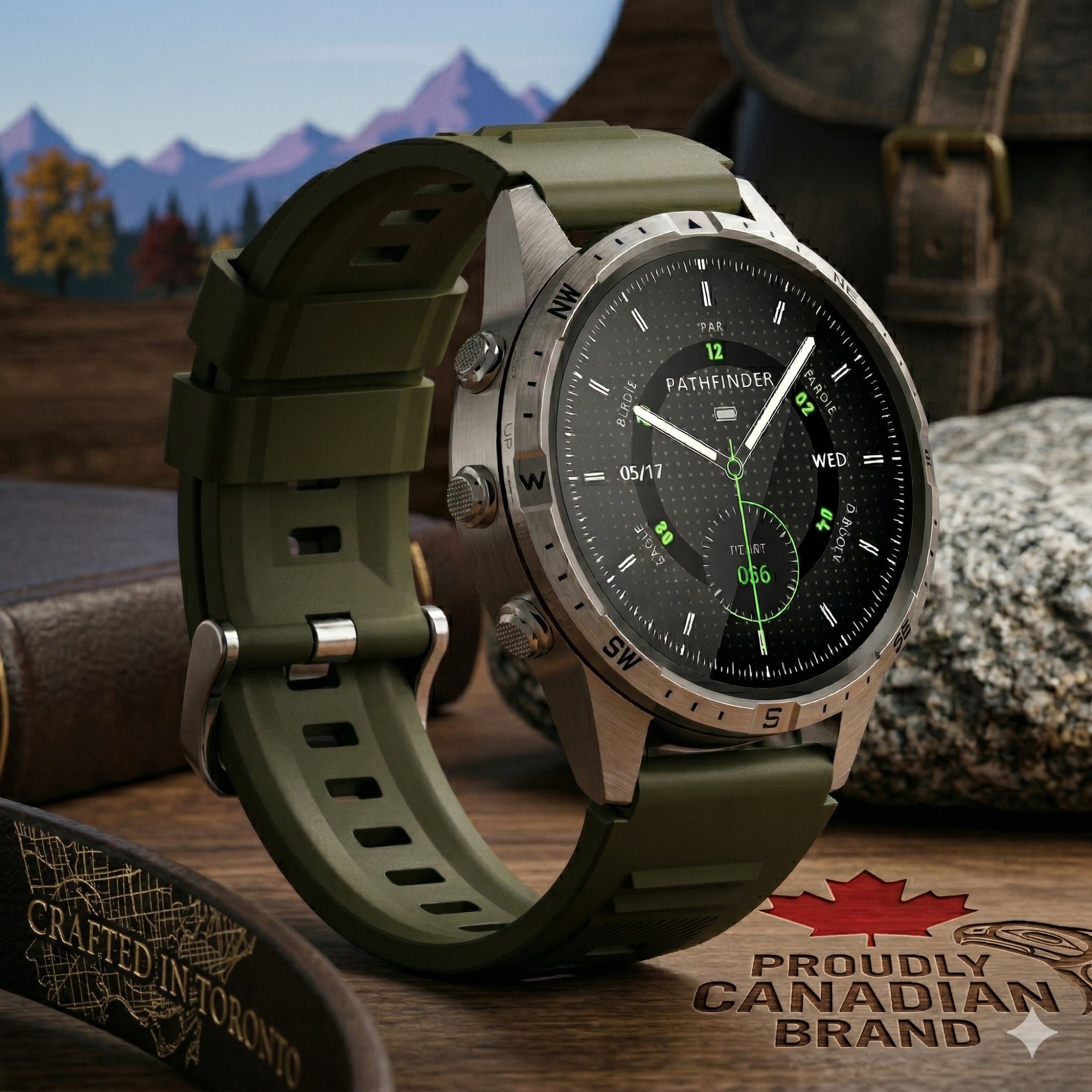 Proudly Canadian Brand — Crafted in Toronto