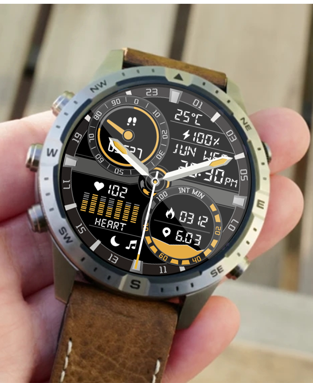 Watch faces